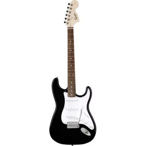 Fender Squier Bullet Stratocaster RW Black