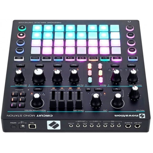 Синтезатор Novation Circuit Mono Station