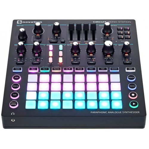 Синтезатор Novation Circuit Mono Station