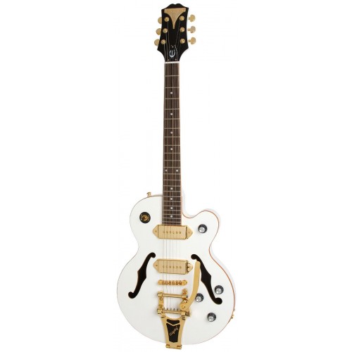 Epiphone Wildkat White Royale