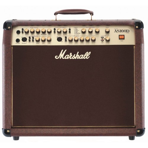 Marshall AS100D 100w 2x8 acoustic soloist combo