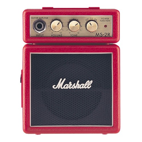 Marshall MS-2R micro amp (red)