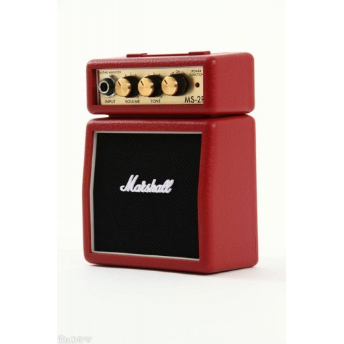 Marshall MS-2R micro amp (red)