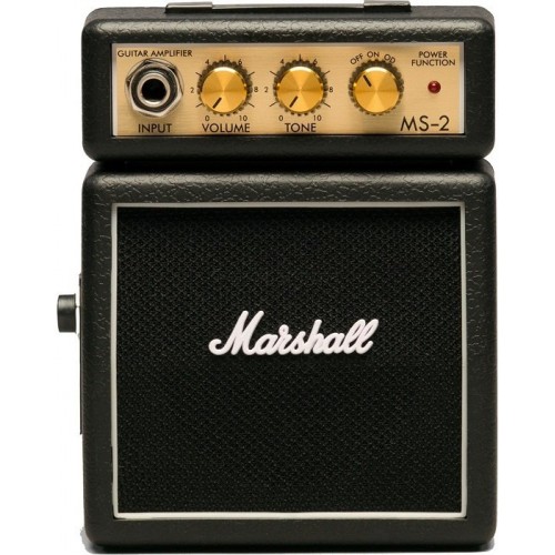 Marshall MS-2 micro amp (black)