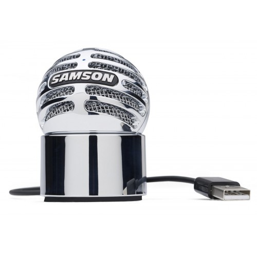 Samson METEORITE CHROME USB