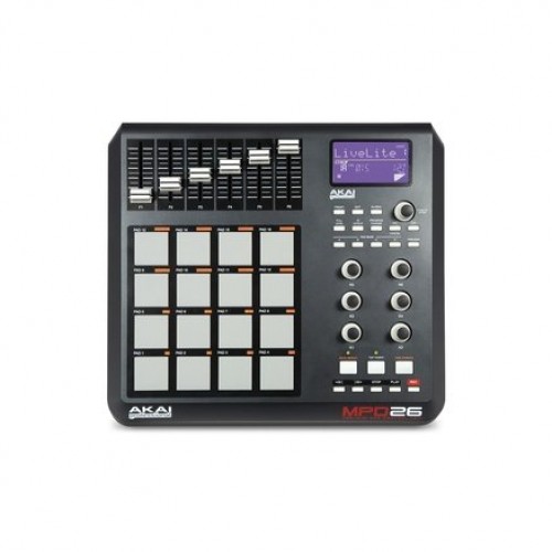 MIDI/USB-контроллер AKAI PRO MPD26