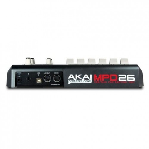 MIDI/USB-контроллер AKAI PRO MPD26