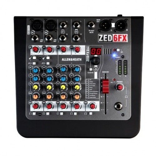 Микшерный пульт ALLEN & HEATH ZED6FX