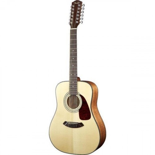 Fender CD-140S-12 Dreadnought Natural