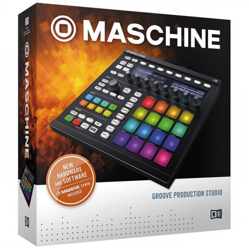 Native Instruments Maschine Mk2 Blk