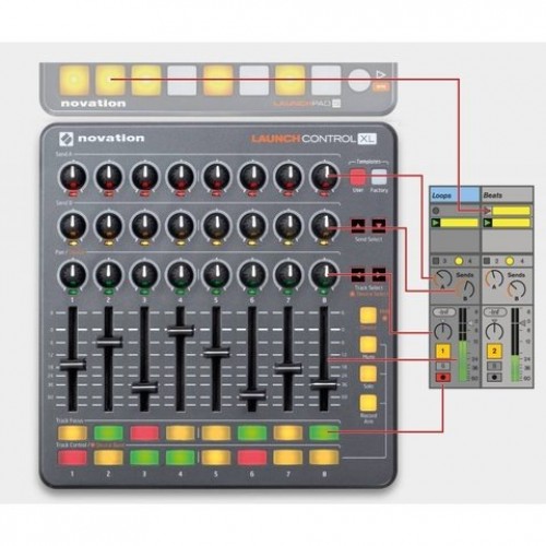 NOVATION Launch Control XL контроллер