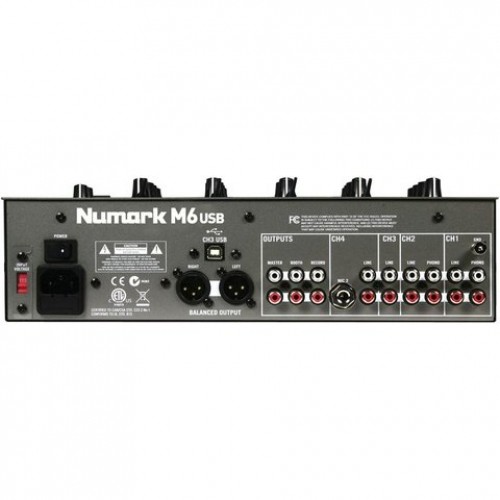 NUMARK M6USB