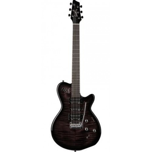 Godin XTSA Trans Black Flame