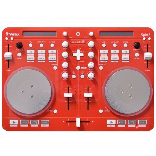 Vestax Spin 2 RED