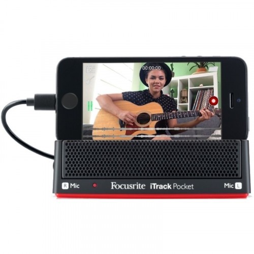 Focusrite iTrack Pocket