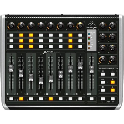 Контроллер Behringer X-TOUCH Compact