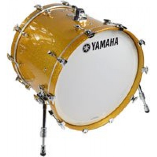 Бас барабан Yamaha AMB2216 GOLD CHAMPAGNE SPARKLE