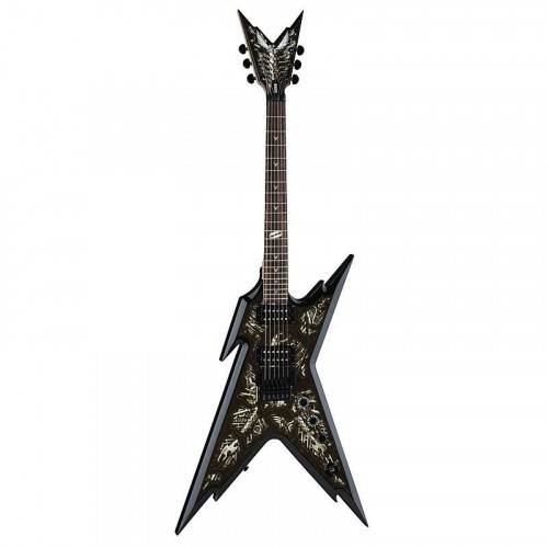 Dean Razorback Dimebag Floyd Bio Mech